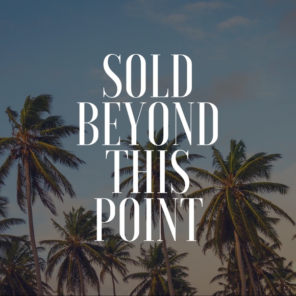 Sold Beyond This Point - Picture 1 of 1